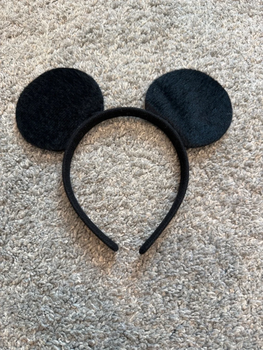 Little Kids' Mickey Mouse Ear Headband